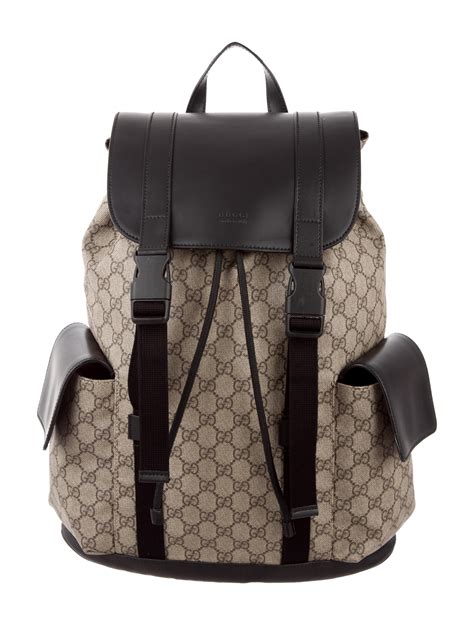 gucci soft gg supreme backpack cheap|gucci guccissima slim backpack.